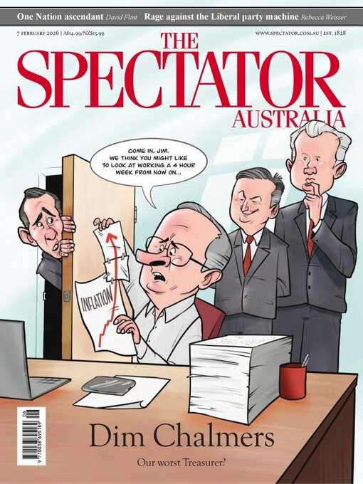 Title details for The Spectator Australia by The Spectator (1828) Ltd - Available